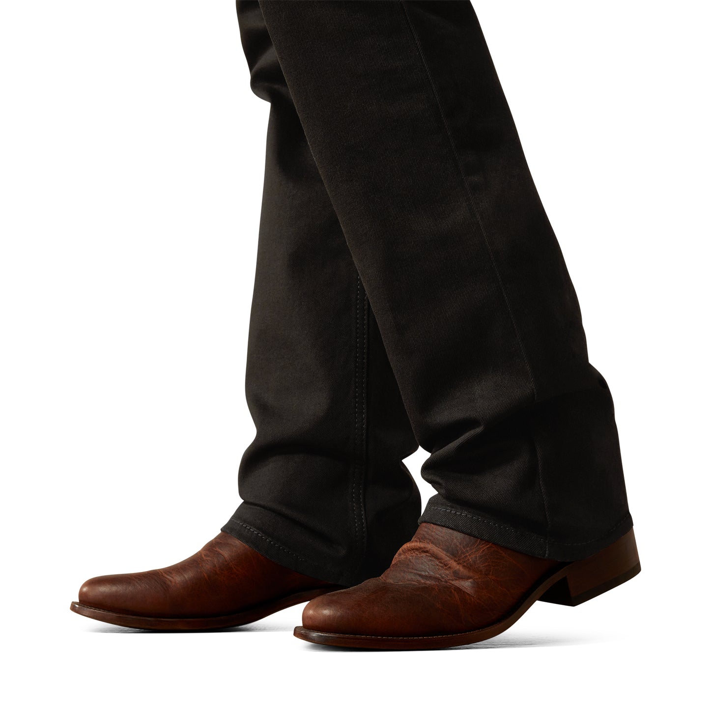 Ariat Men's M4 Relaxed Black Boot Cut Denim Jeans 10070592