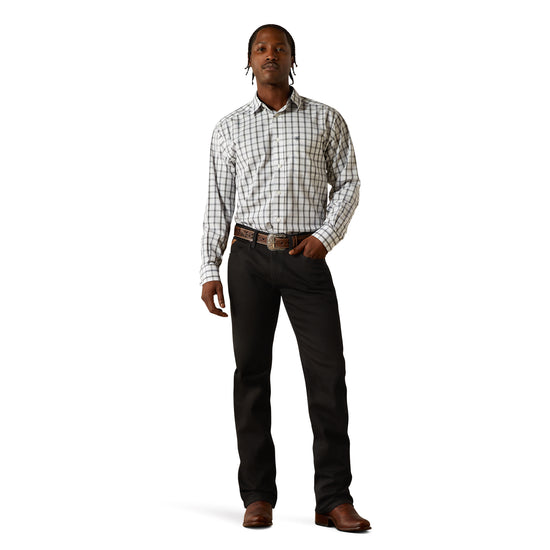 Ariat Men's M4 Relaxed Black Boot Cut Denim Jeans 10070592