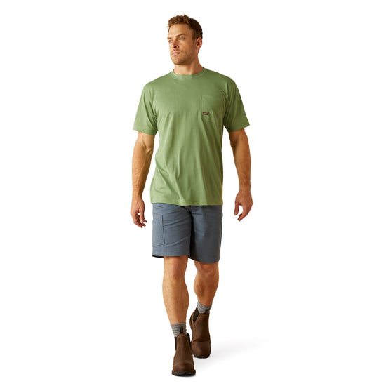 Ariat Men's Rebar Heat-Fighter Staple Loden GreenT-Shirt 10054534