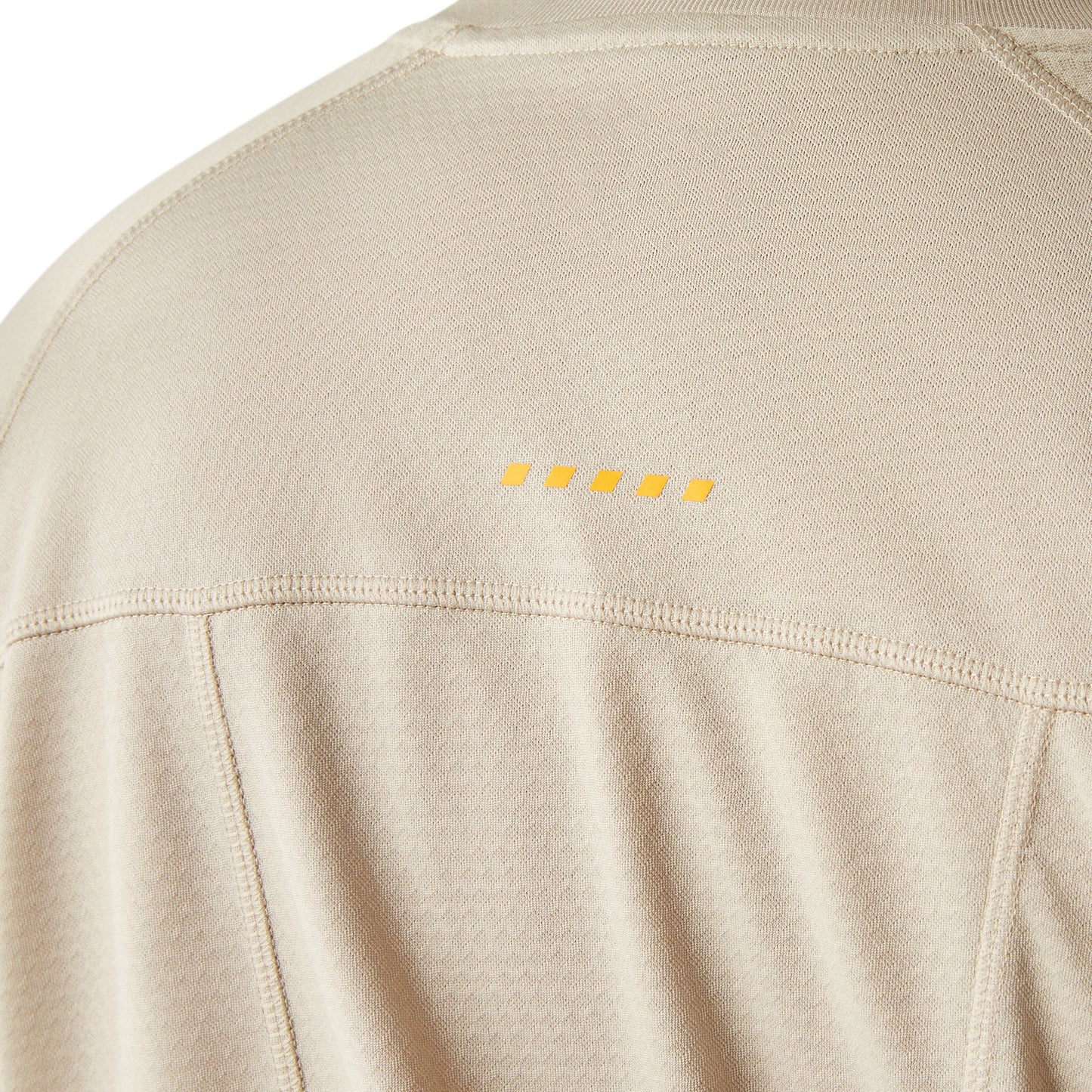 Ariat Men's Rebar Heat Fighter Island Fossil T-Shirt 10055091