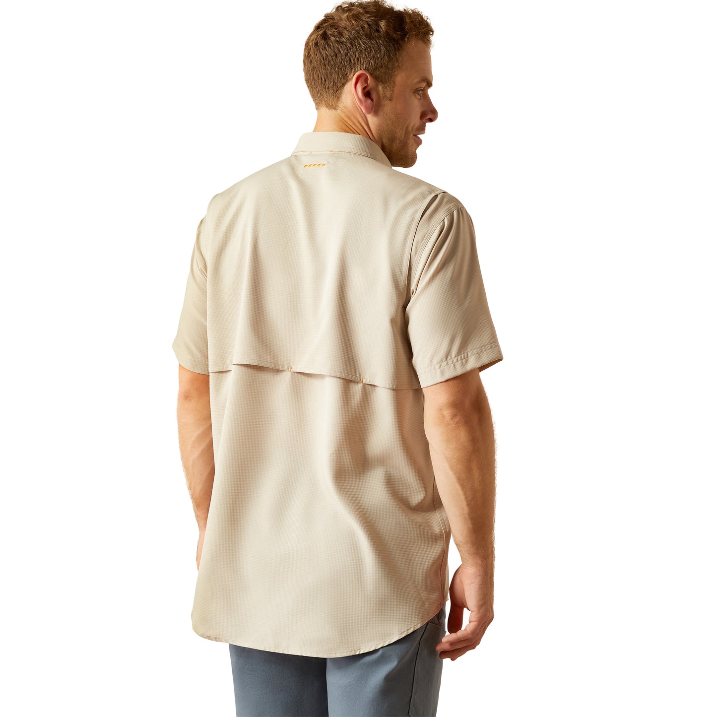 Ariat Men's Rebar Made Tough VentTEK DuraStretch Work Shirt 10055198