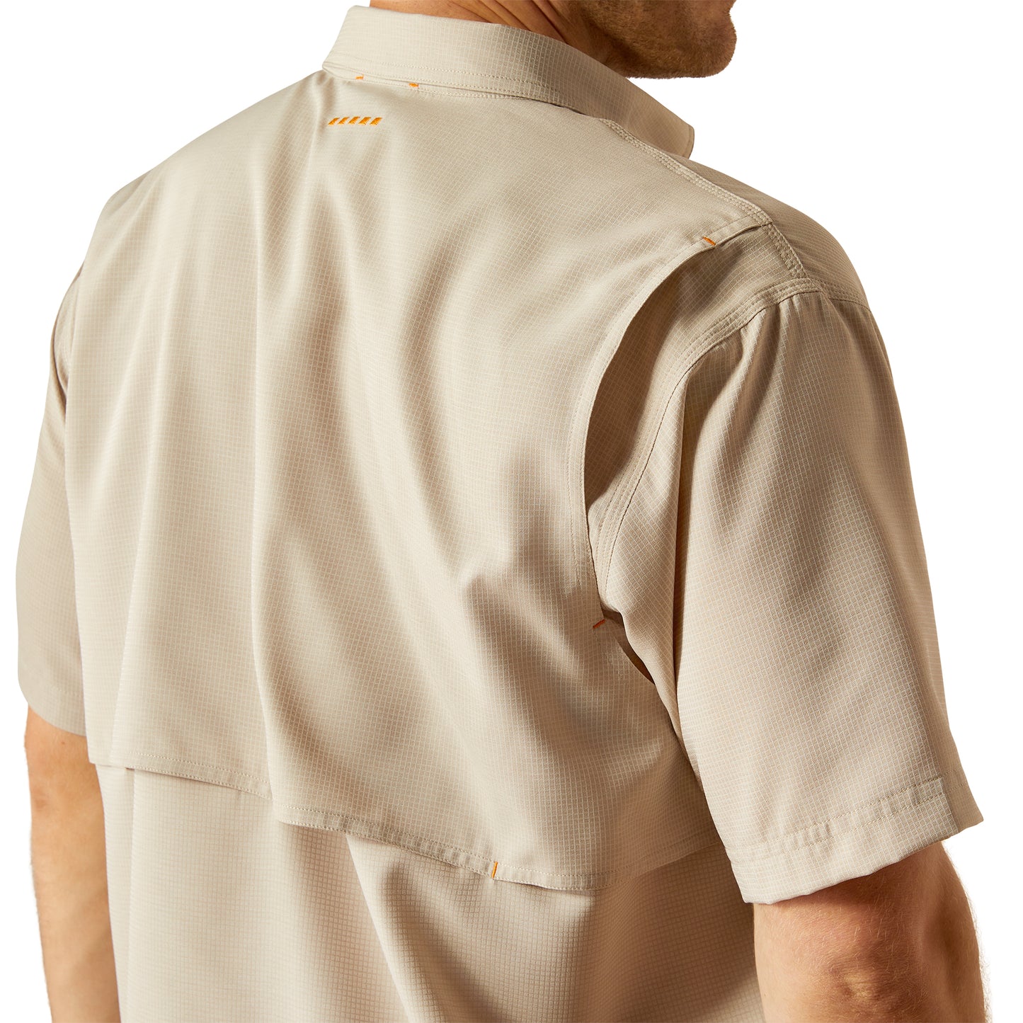Ariat Men's Rebar Made Tough VentTEK DuraStretch Work Shirt 10055198