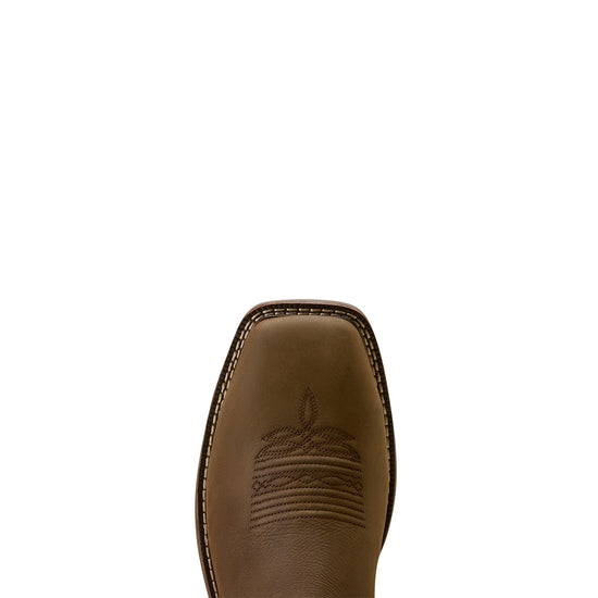 Ariat Men's Activator Waterproof Steel Toe Dark Brown Work Boot 10060892