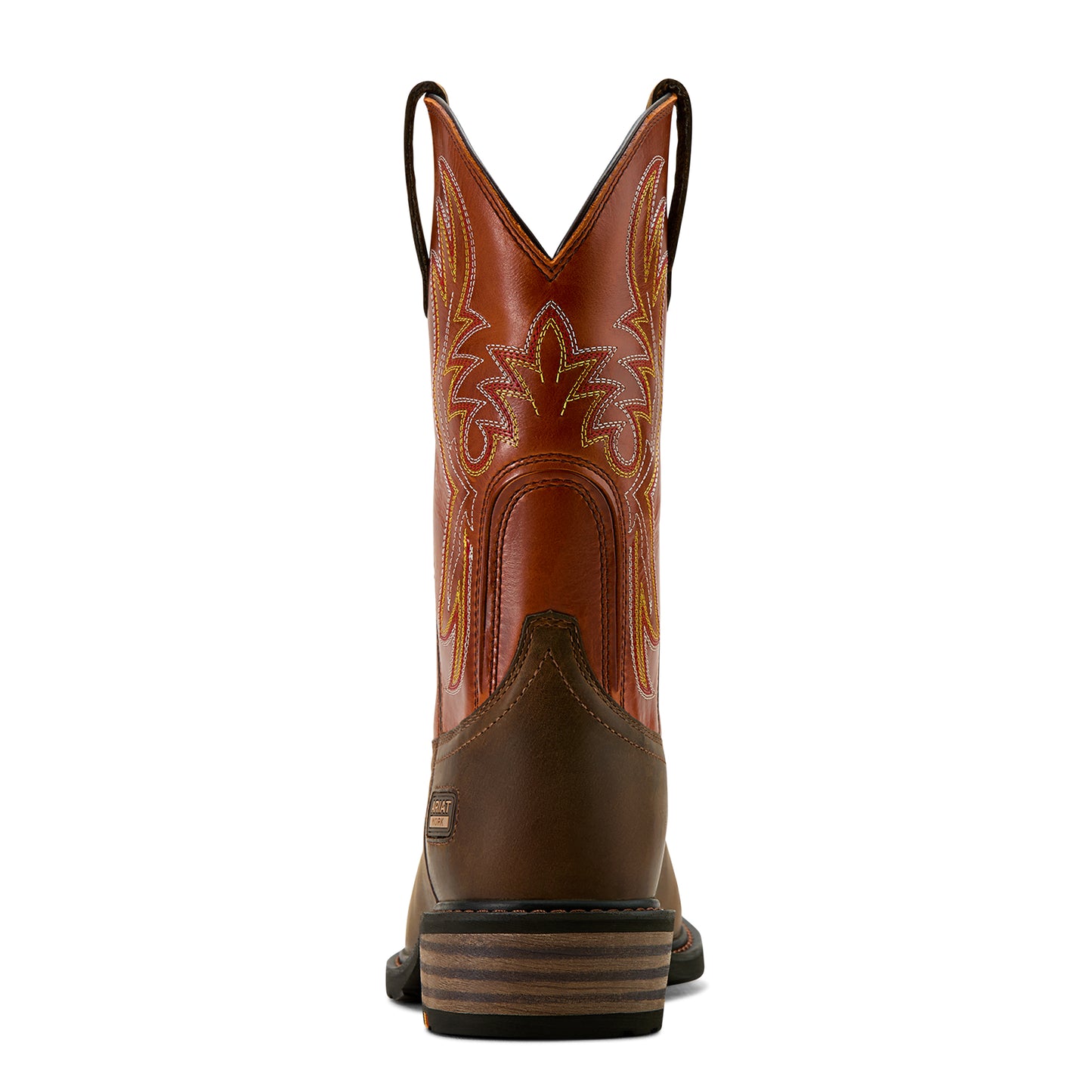 Ariat Men's Ironside Dark Earth Square Steel Toe Work Boot 10061252