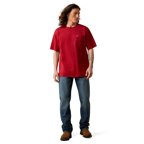 Ariat Men's Rebar Cotton Strong Standard Pocket T-Shirt 10064014