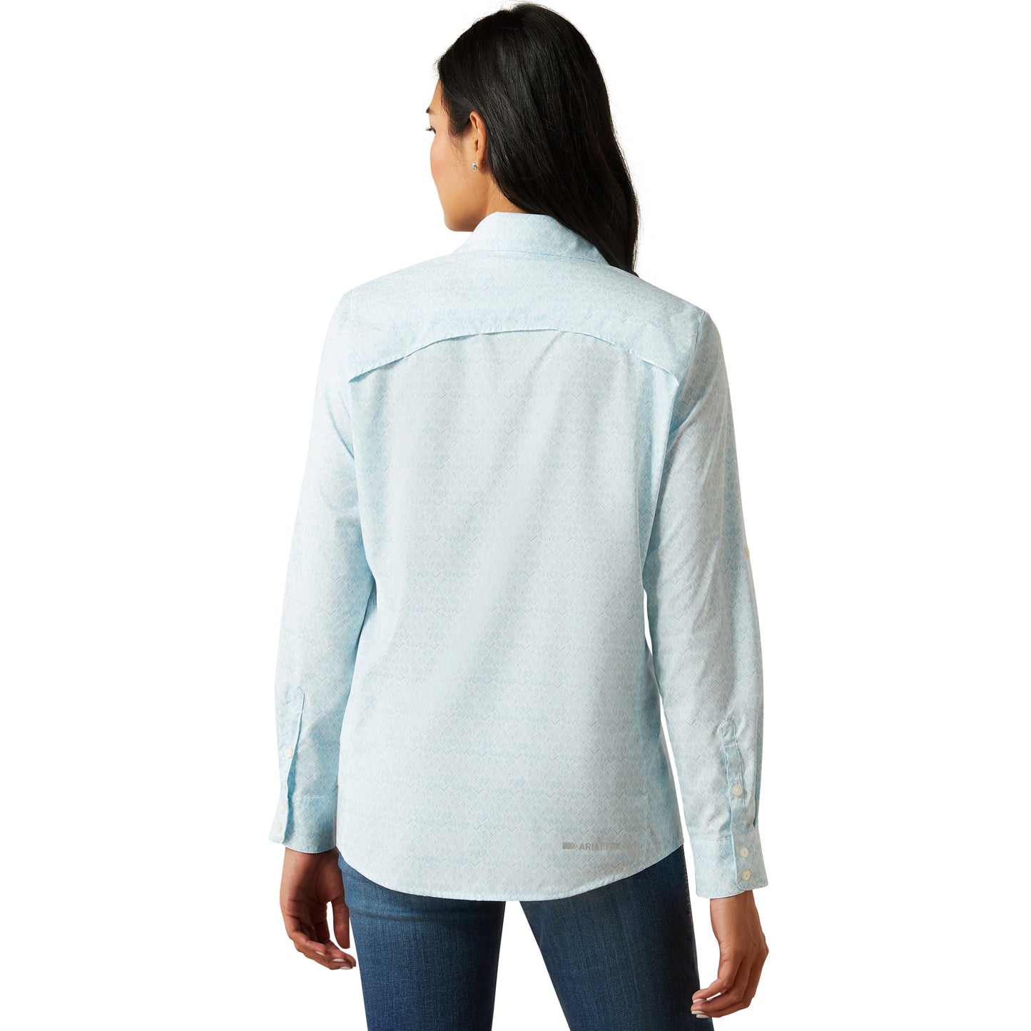 Ariat Ladies VentTEK Deco Watercolor Stretch Shirt 10055207