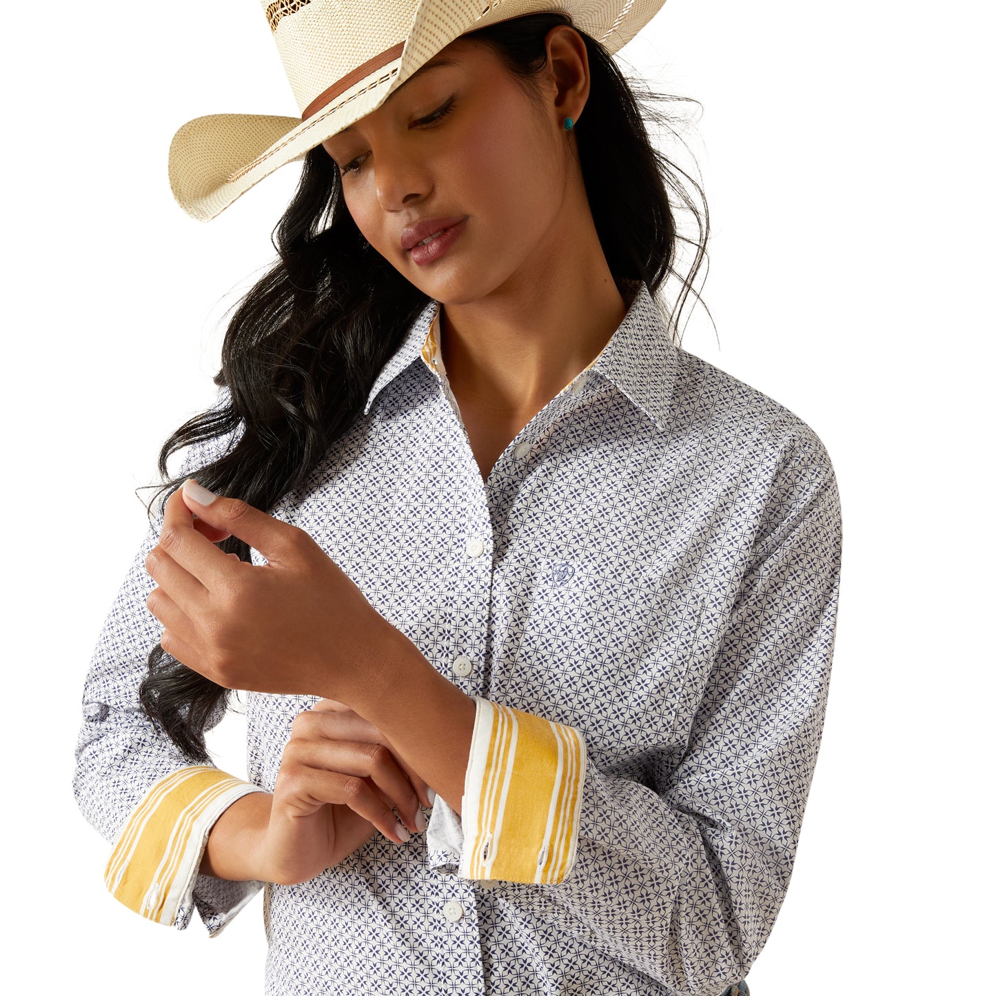 Ariat Ladies Kirby Stretch Button Down Shirt 10055270