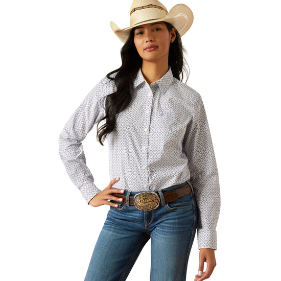 Ariat Ladies Kirby Stretch Button Down Shirt 10055270