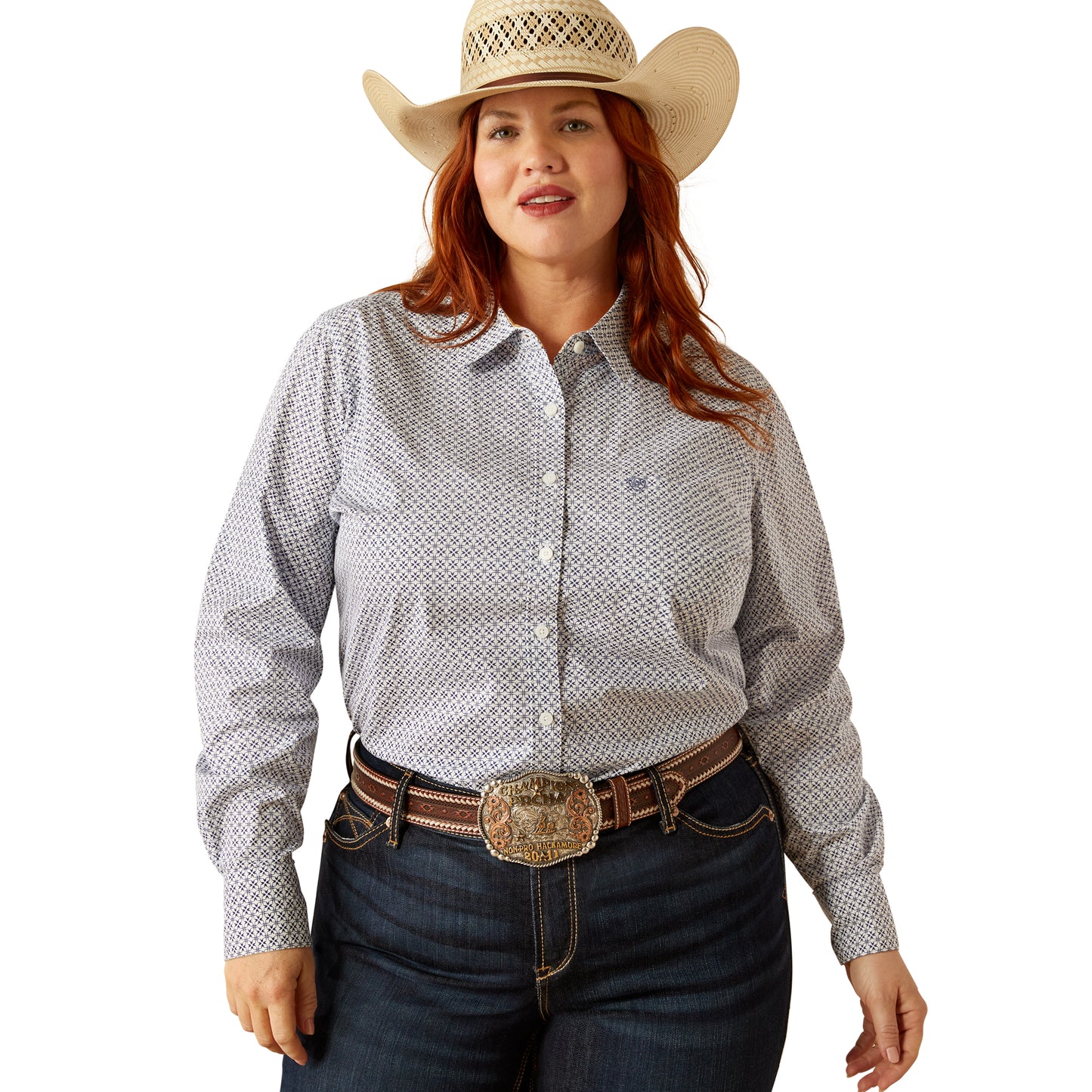 Ariat Ladies Kirby Stretch Button Down Shirt 10055270