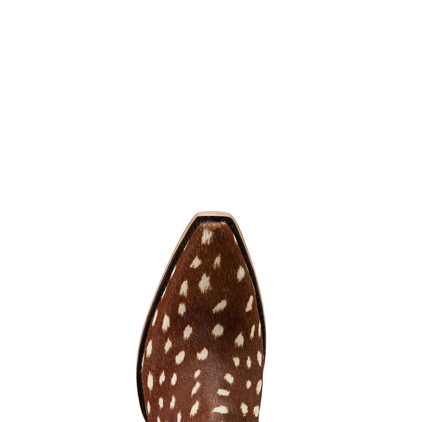 Ariat Ladies Dixon Brown Hair On Deer Print Western Boot 10061192