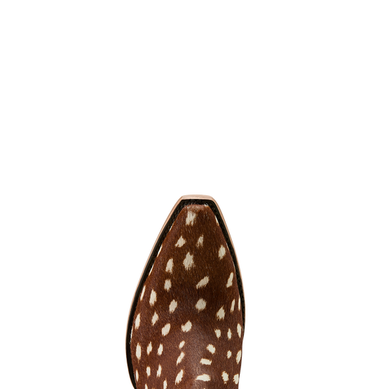 Ariat Ladies Dixon Brown Hair On Deer Print Western Boot 10061192