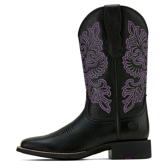 Ariat Ladies Round Up StretchFit Western Boot 10061222