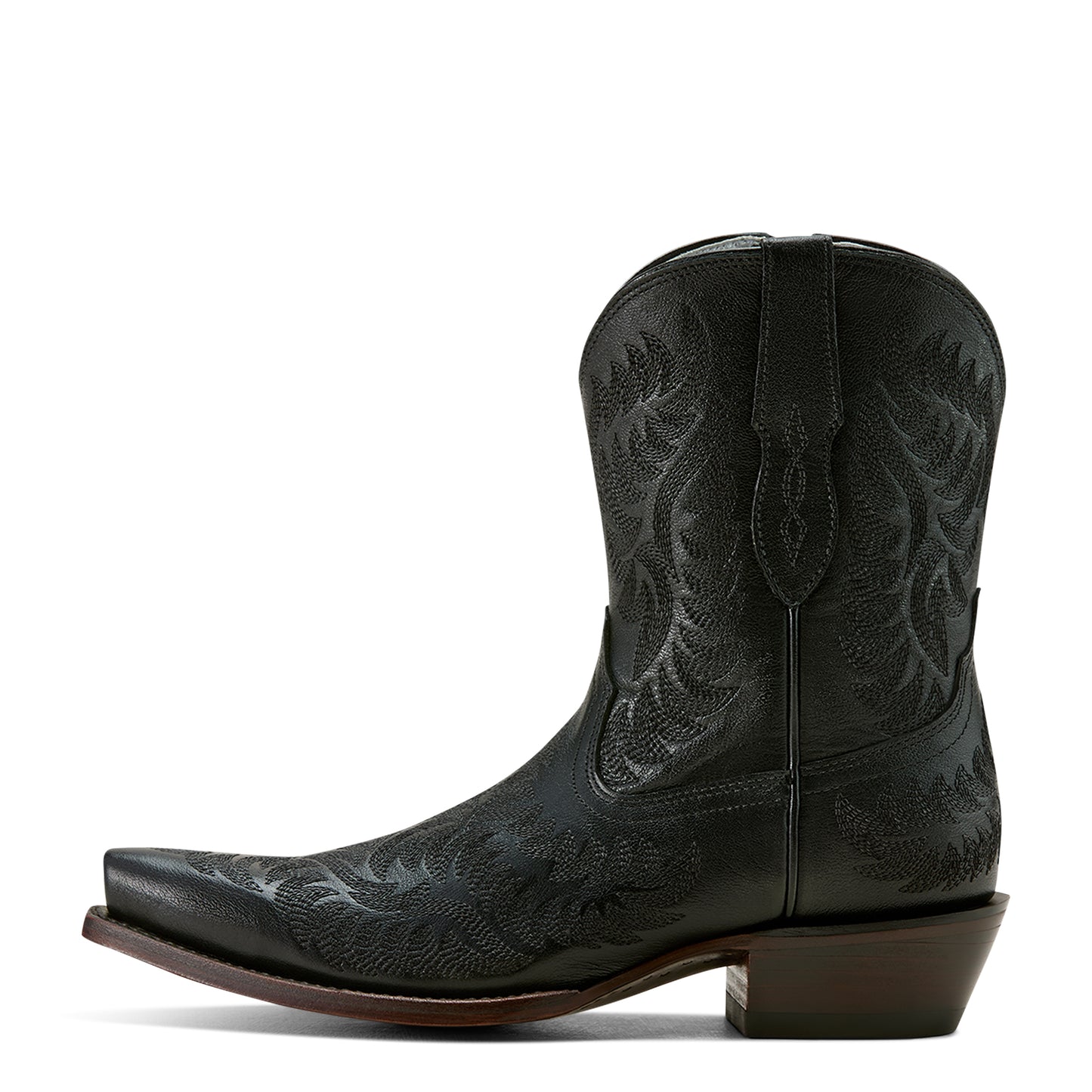 Ariat Ladies Cate Obsidian Leather X Toe Western Boot 10061248