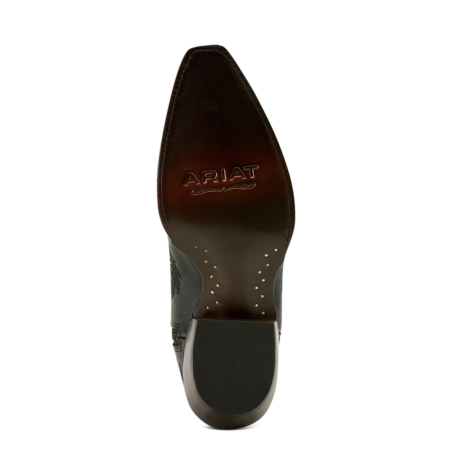 Ariat Ladies Cate Obsidian Leather X Toe Western Boot 10061248