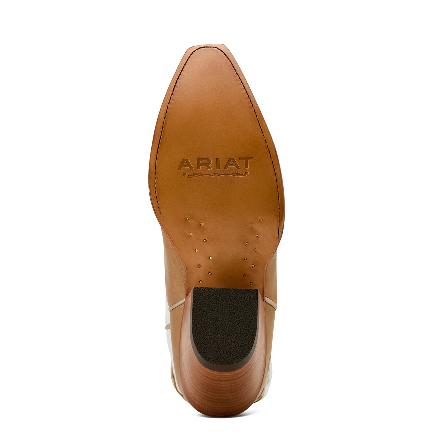 Ariat Ladies Starlight Flaxen Golden Western Boot 10061316