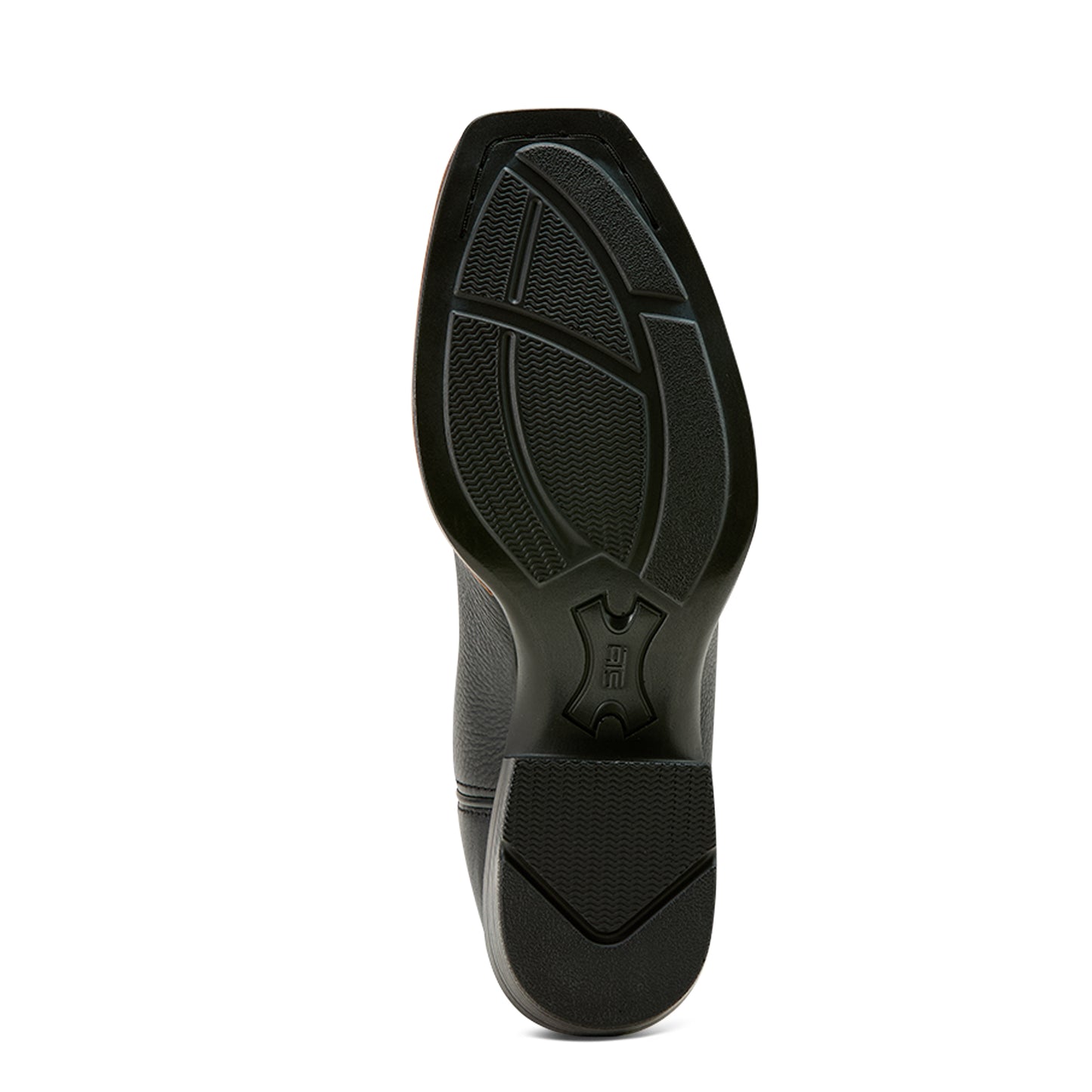 Ariat Ladies Junction Black Deertan Narrow Cutter Toe Western Boot 10061331