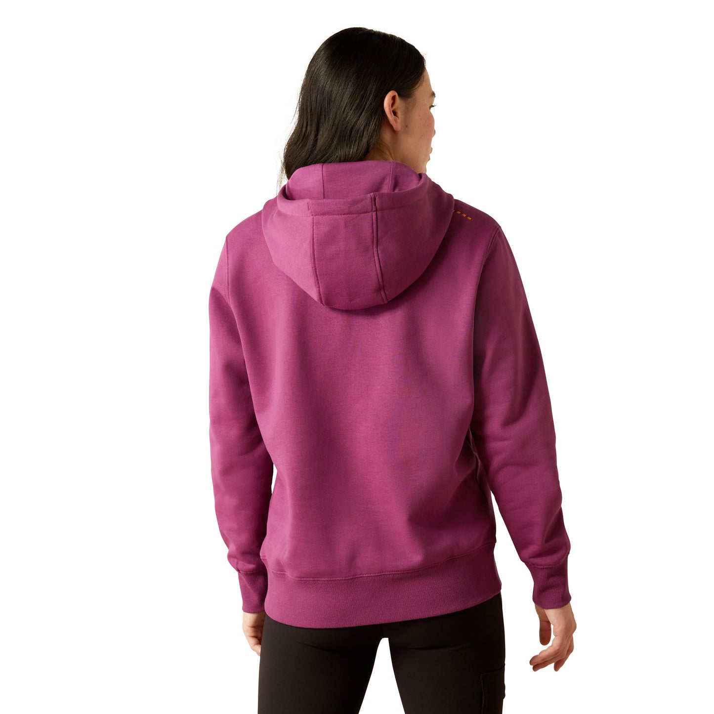 Ariat Ladies Rebar Skill Set Grape Kiss 1/2 Zip Hoodie 10055090