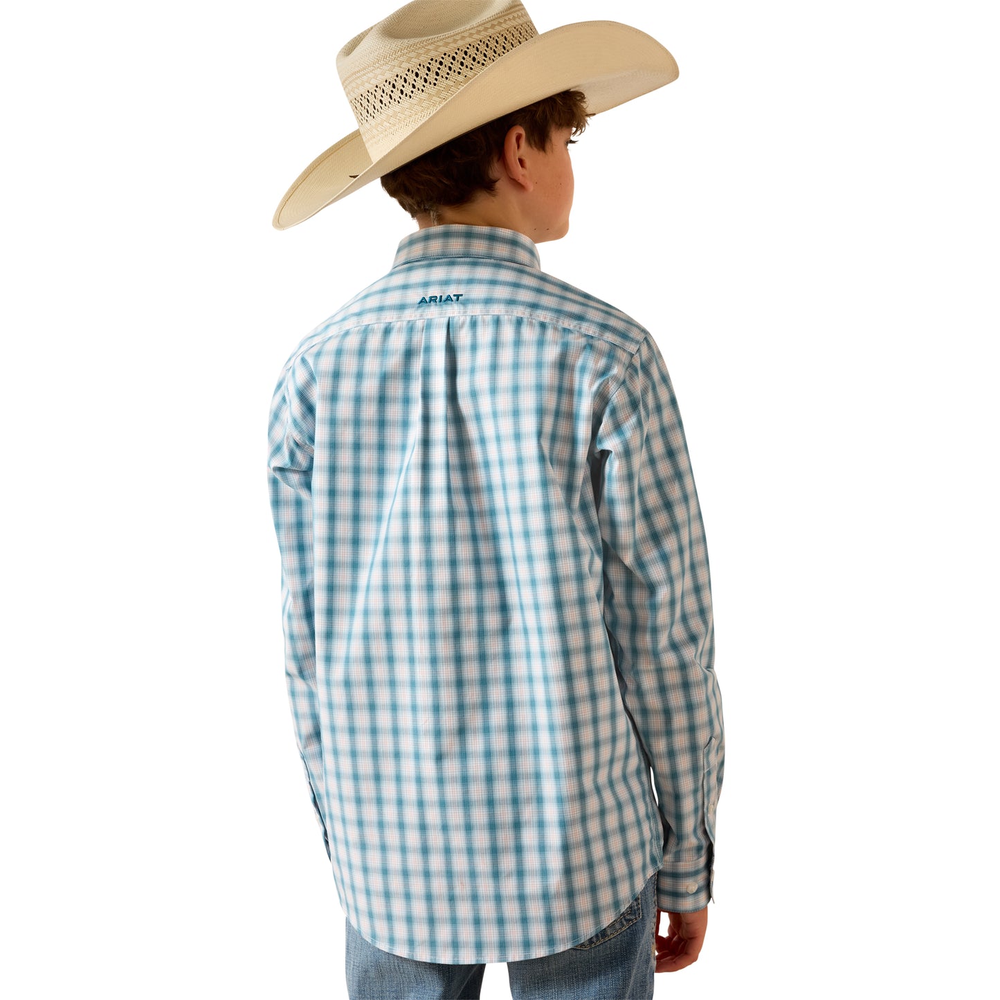 Ariat Youth Boy's Pro Series Corsair John Button Down Shirt 10071674