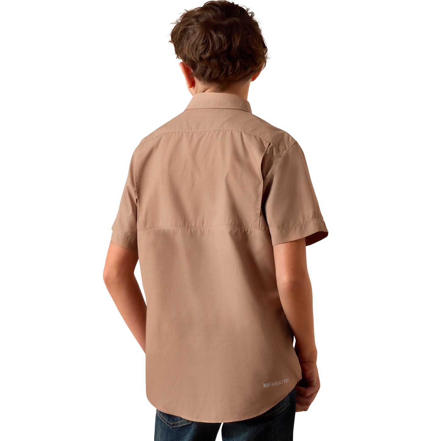 Ariat Youth Boy's Southwestern Print VentTEK Outbound Classic Fit Shirt 10073420