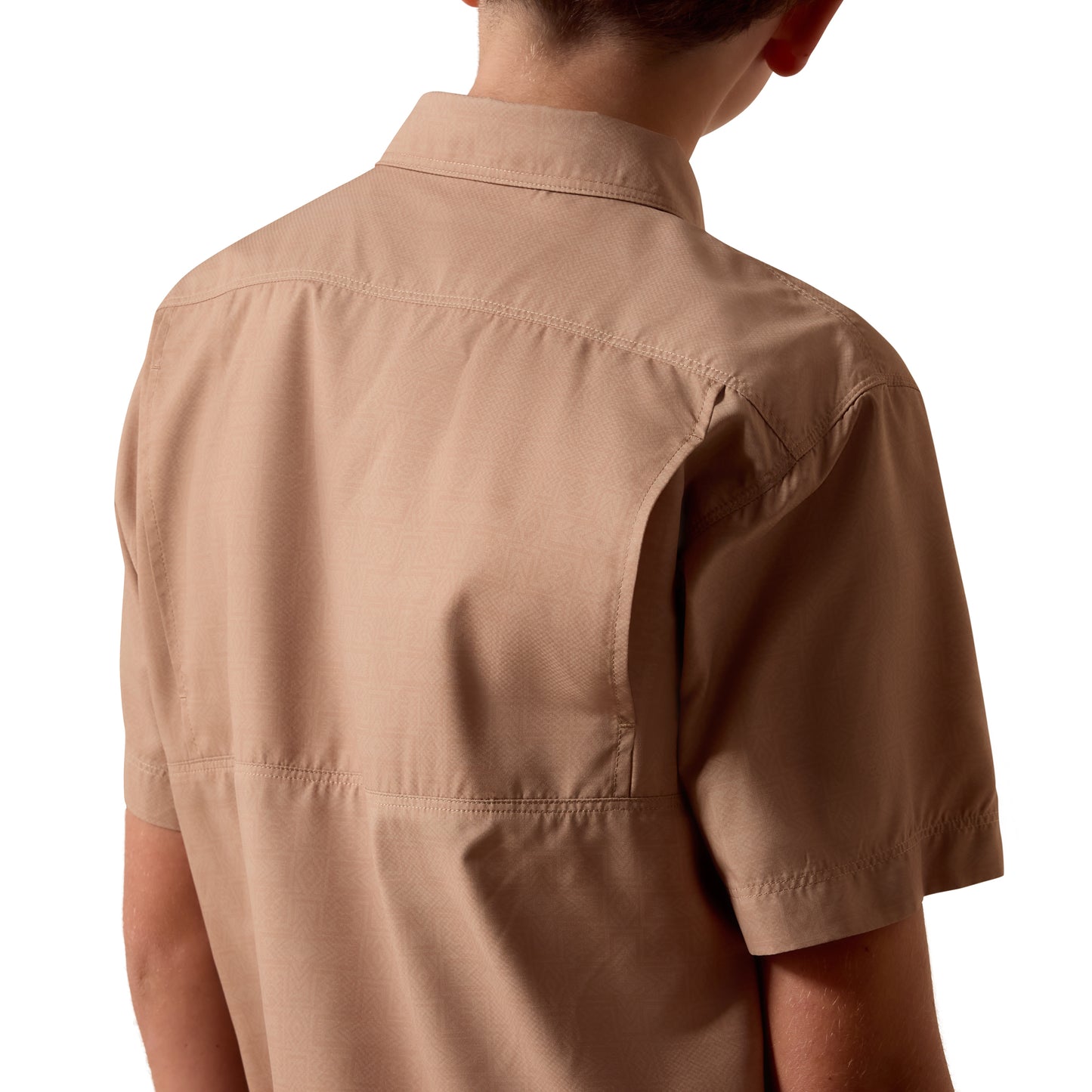 Ariat Youth Boy's Southwestern Print VentTEK Outbound Classic Fit Shirt 10073420