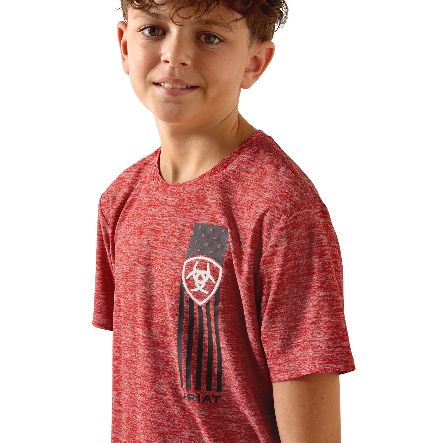 Ariat Youth Boy's Patriot Stripe T-Shirt 10073539