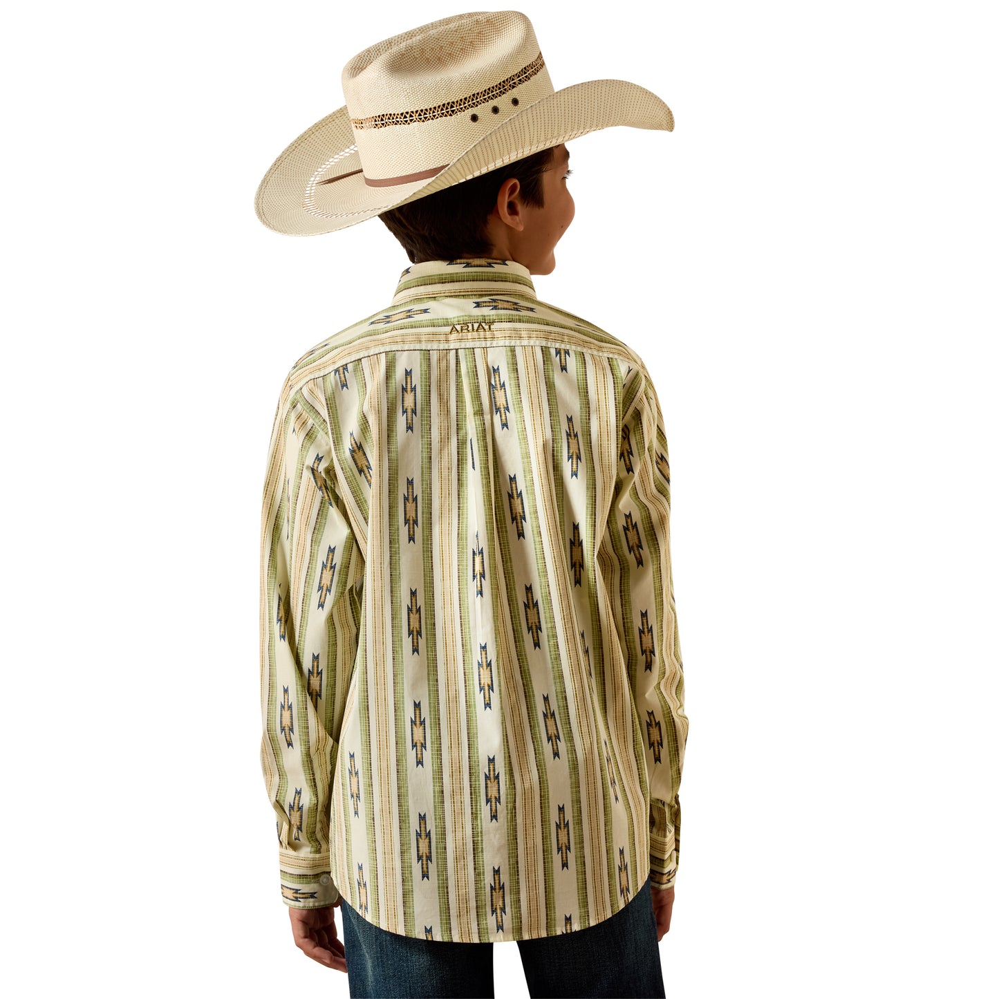 Ariat Youth Boy's Stephon Button Down Shirt 10073671