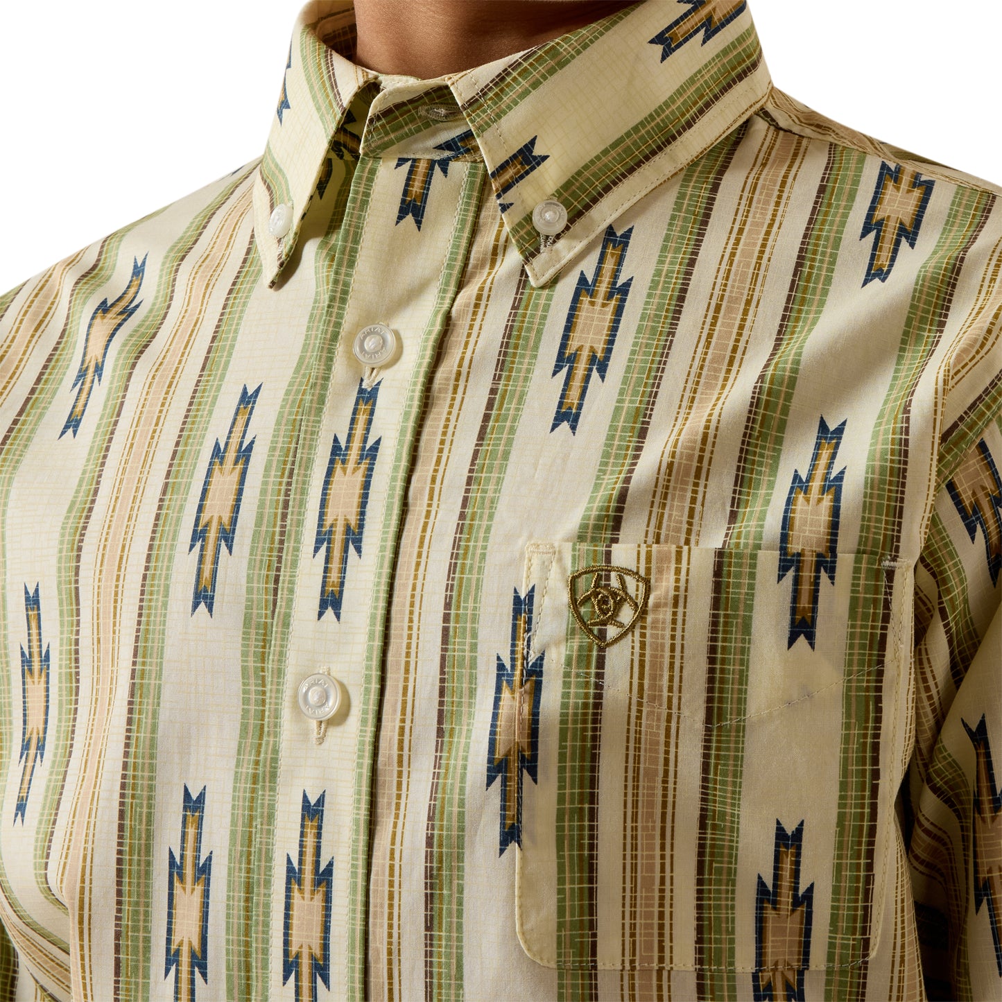 Ariat Youth Boy's Stephon Button Down Shirt 10073671