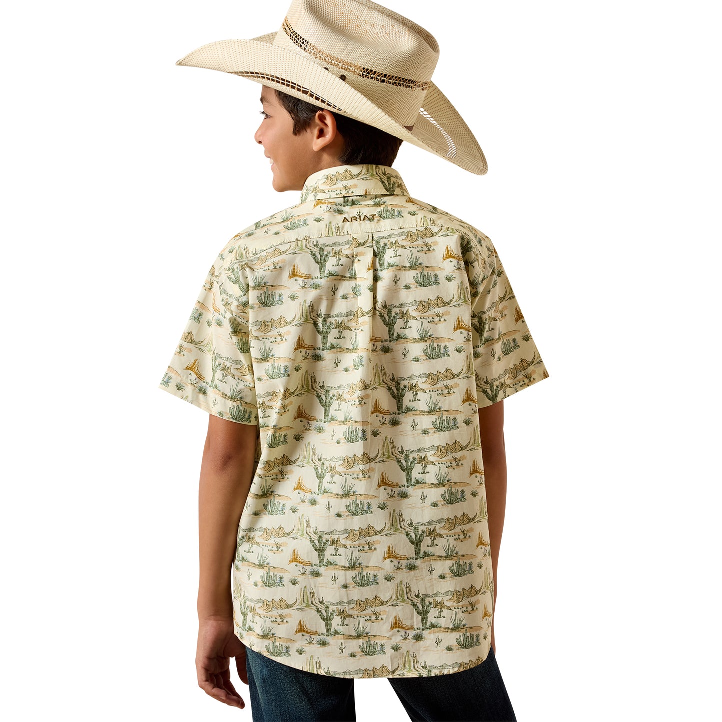 Ariat Youth Boy's Sable Button Down Shirt 10073672