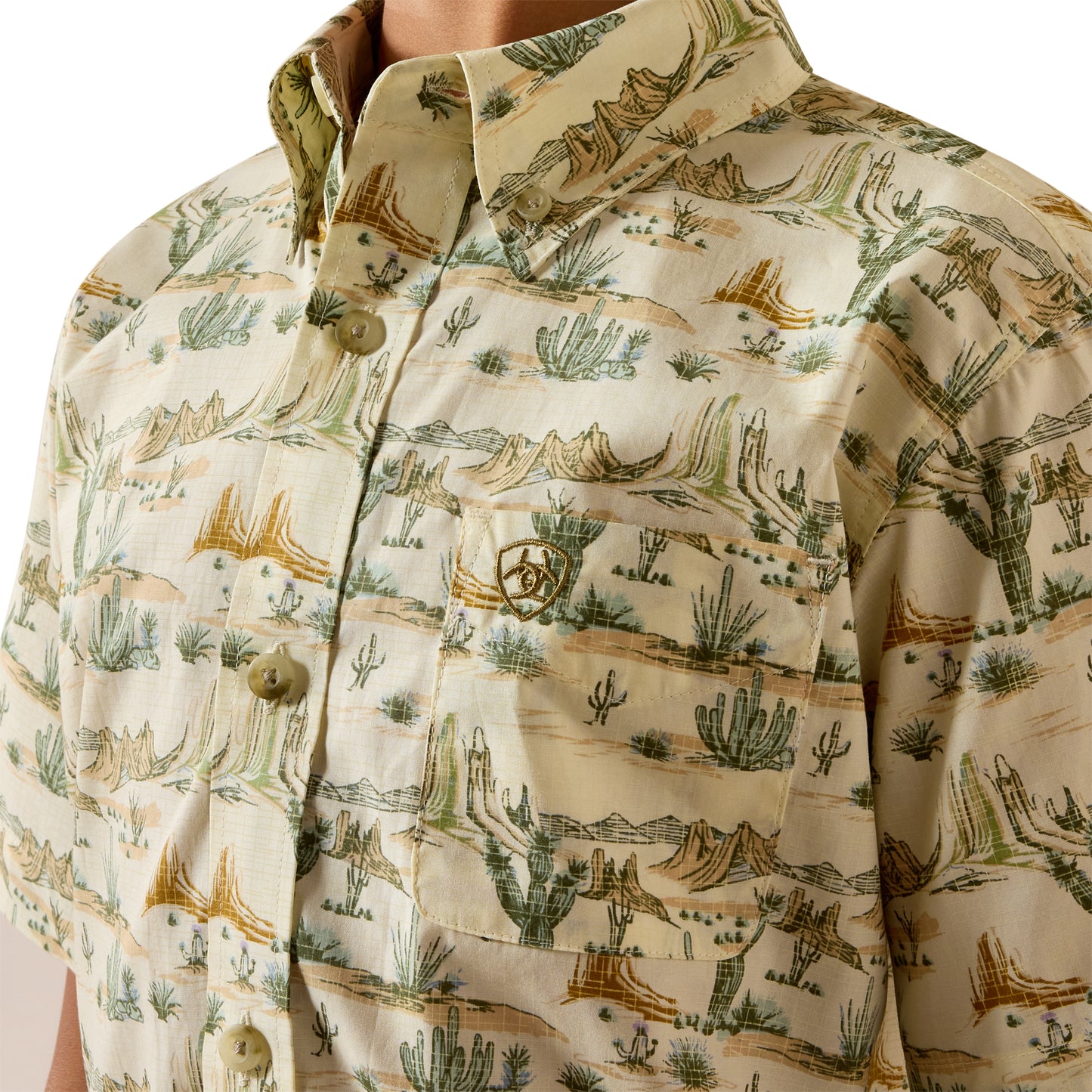 Ariat Youth Boy's Sable Button Down Shirt 10073672