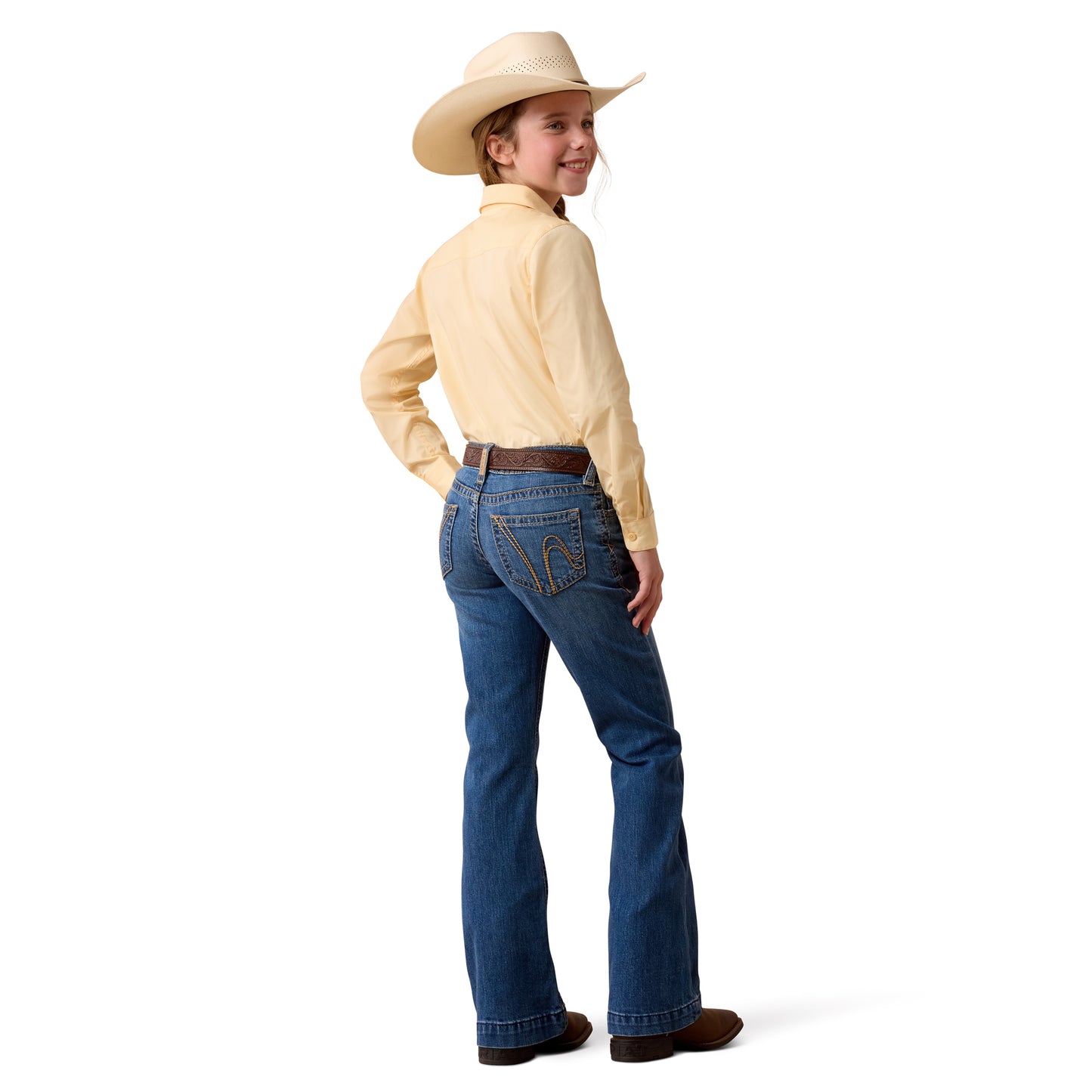 Ariat Youth Girl's Tammy Trouser Ashland Denim Jeans 10074779