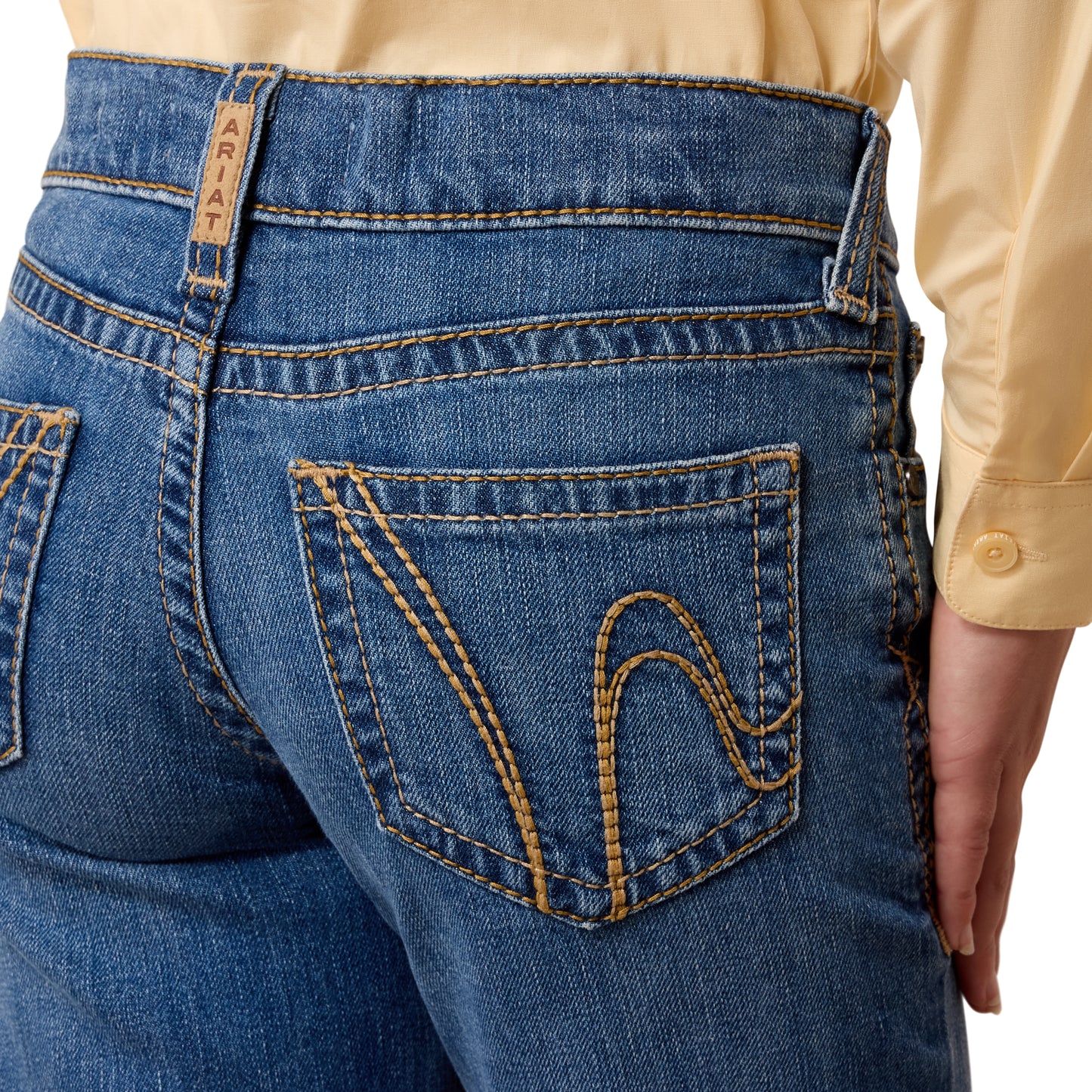 Ariat Youth Girl's Tammy Trouser Ashland Denim Jeans 10074779