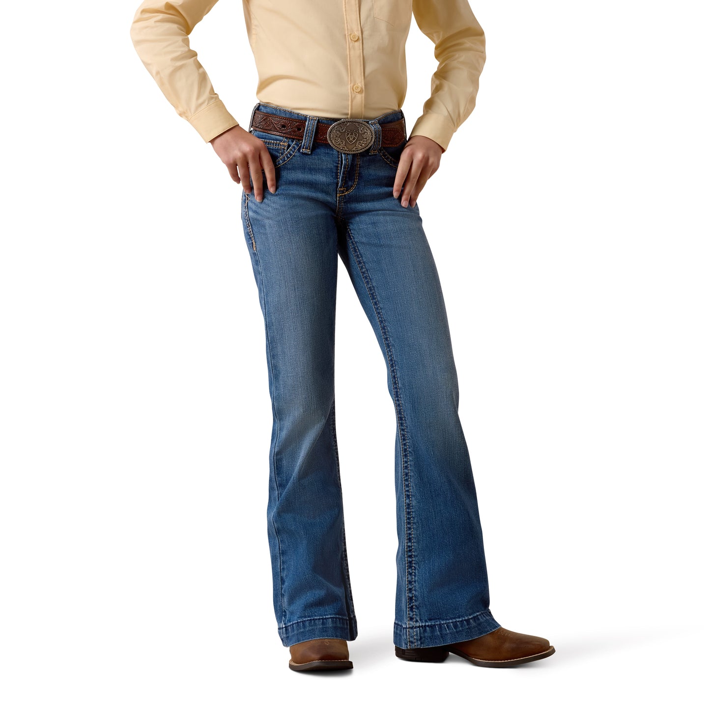 Ariat Youth Girl's Tammy Trouser Ashland Denim Jeans 10074779