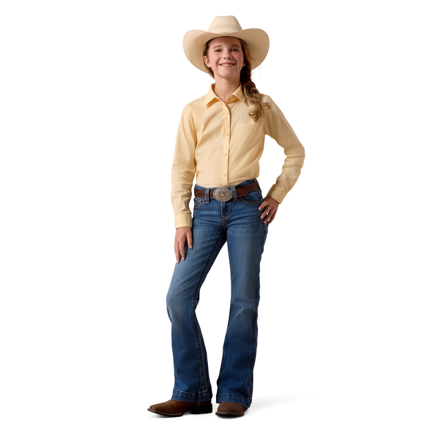 Ariat Youth Girl's Tammy Trouser Ashland Denim Jeans 10074779