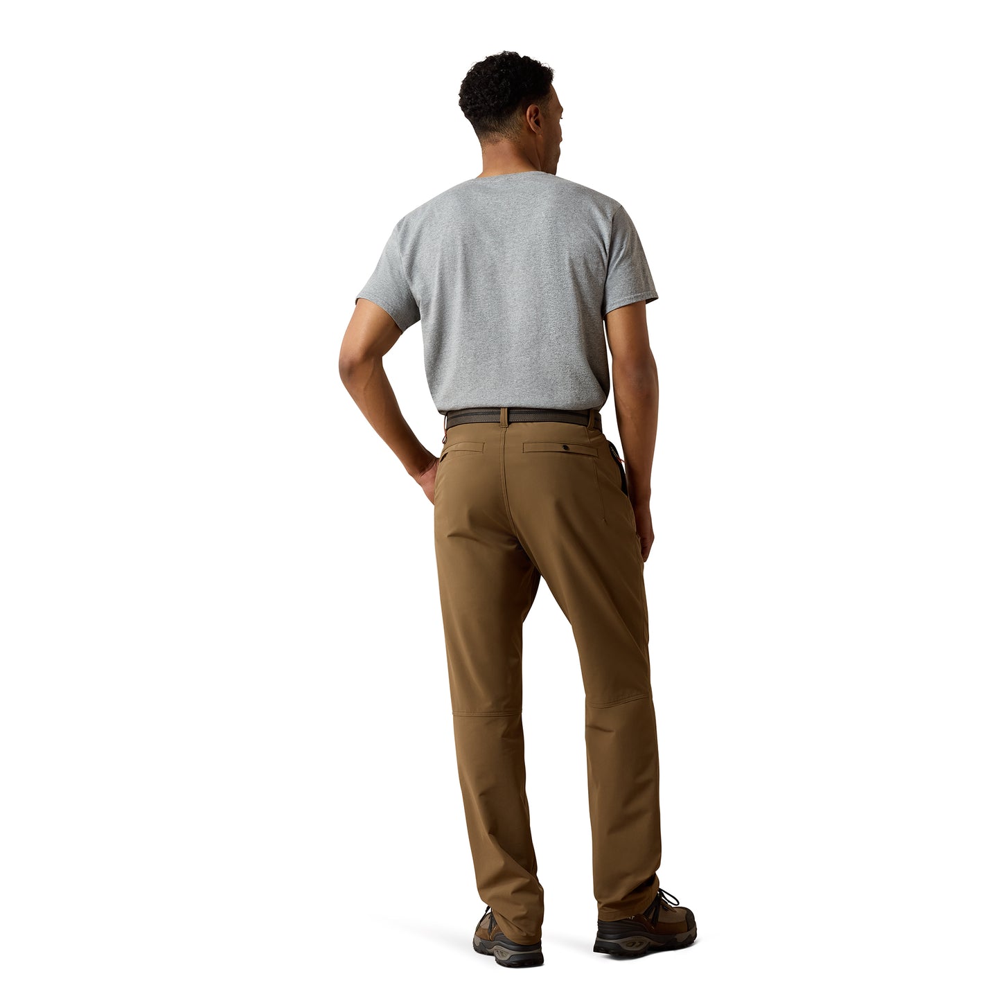 Ariat Men's Traverse Brown Hiking Pants 10073114