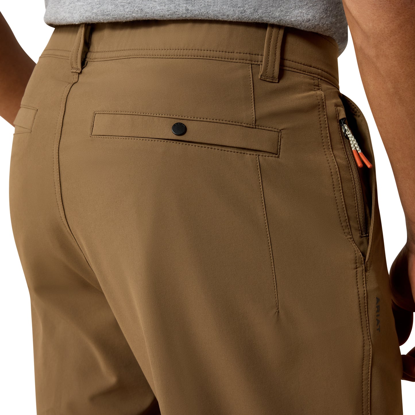 Ariat Men's Traverse Brown Hiking Pants 10073114