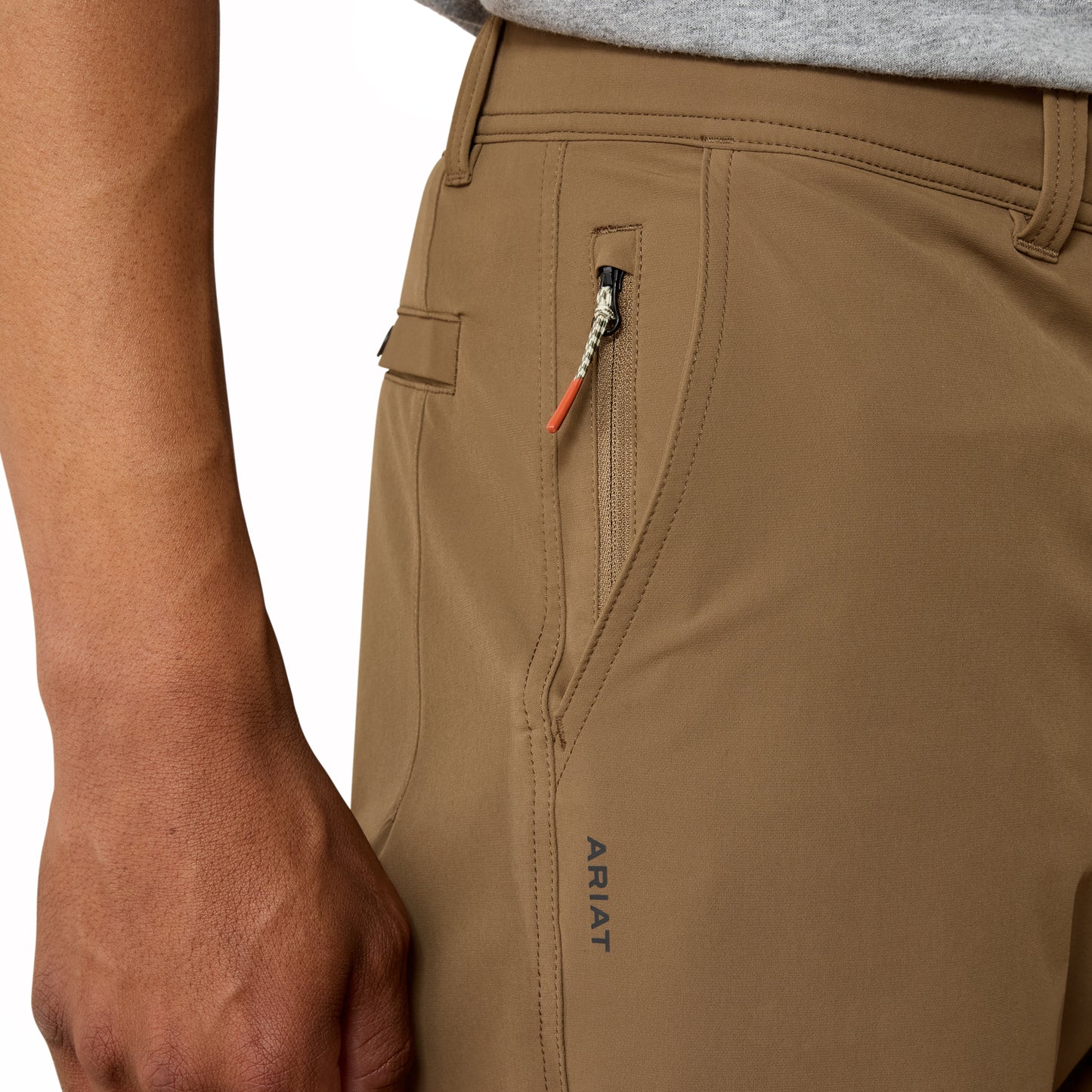Ariat Men's Traverse Brown Hiking Pants 10073114