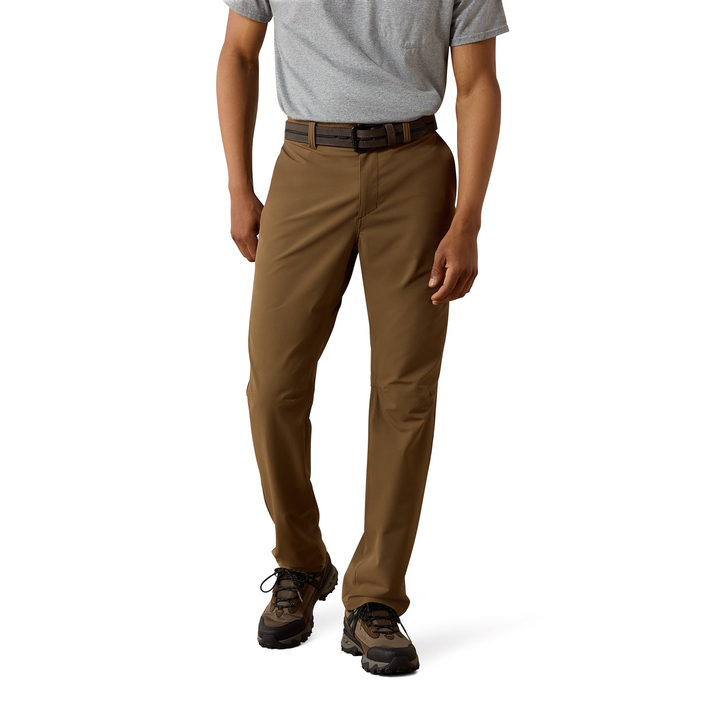 Ariat Men's Traverse Brown Hiking Pants 10073114
