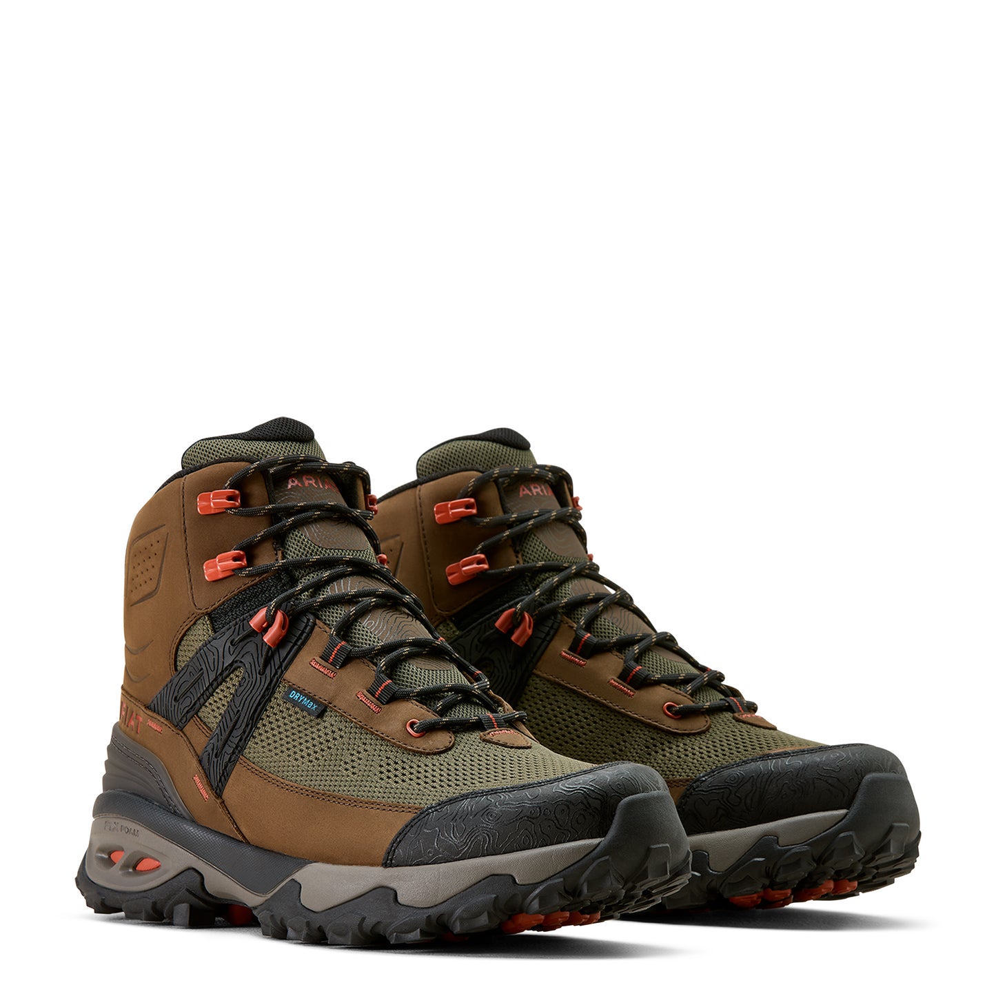 Ariat Men's Traverse Mid Waterproof Hiking Boots 10074272
