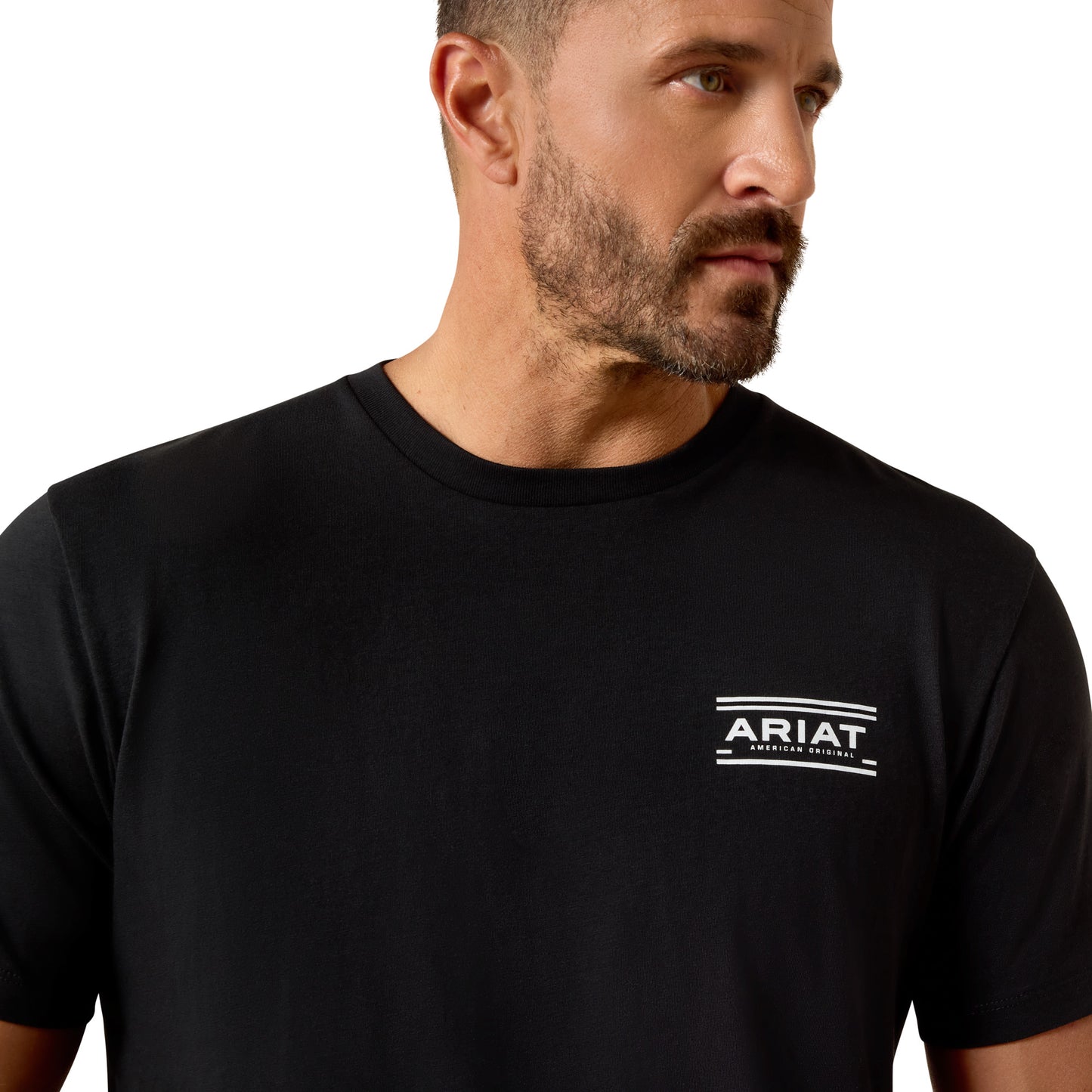 Ariat Men's Black Canyon Aztec Shield Classic Fit T-Shirt 10054353
