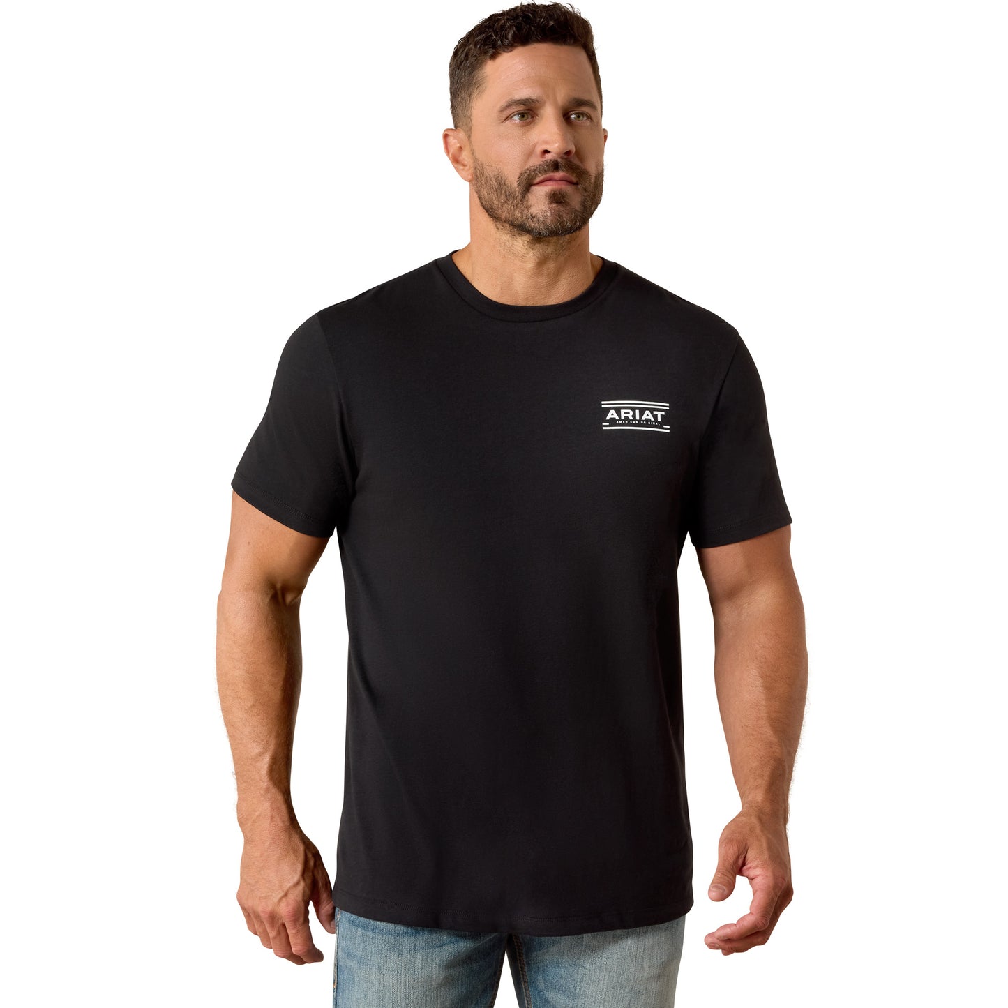Ariat Men's Black Canyon Aztec Shield Classic Fit T-Shirt 10054353