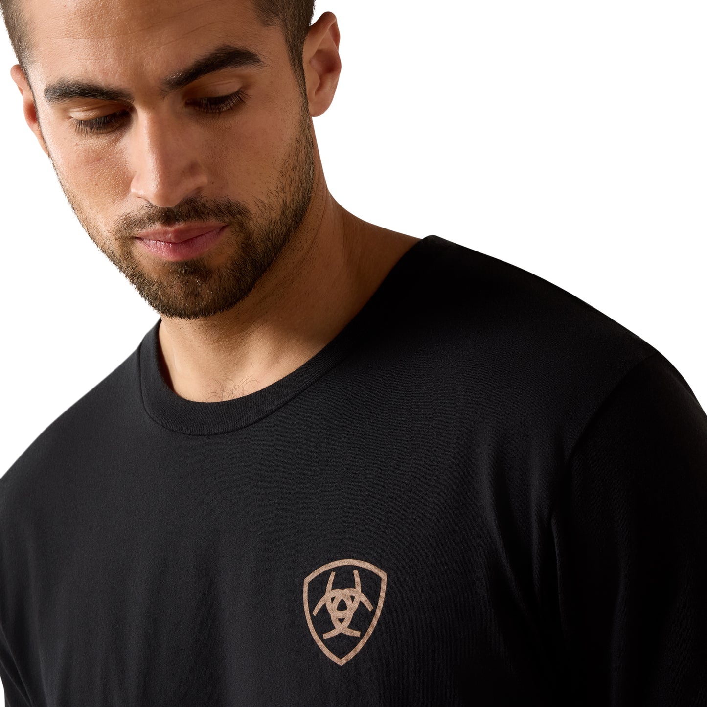Ariat Men's Xray Bison Black Classic Fit T-Shirt 10060975