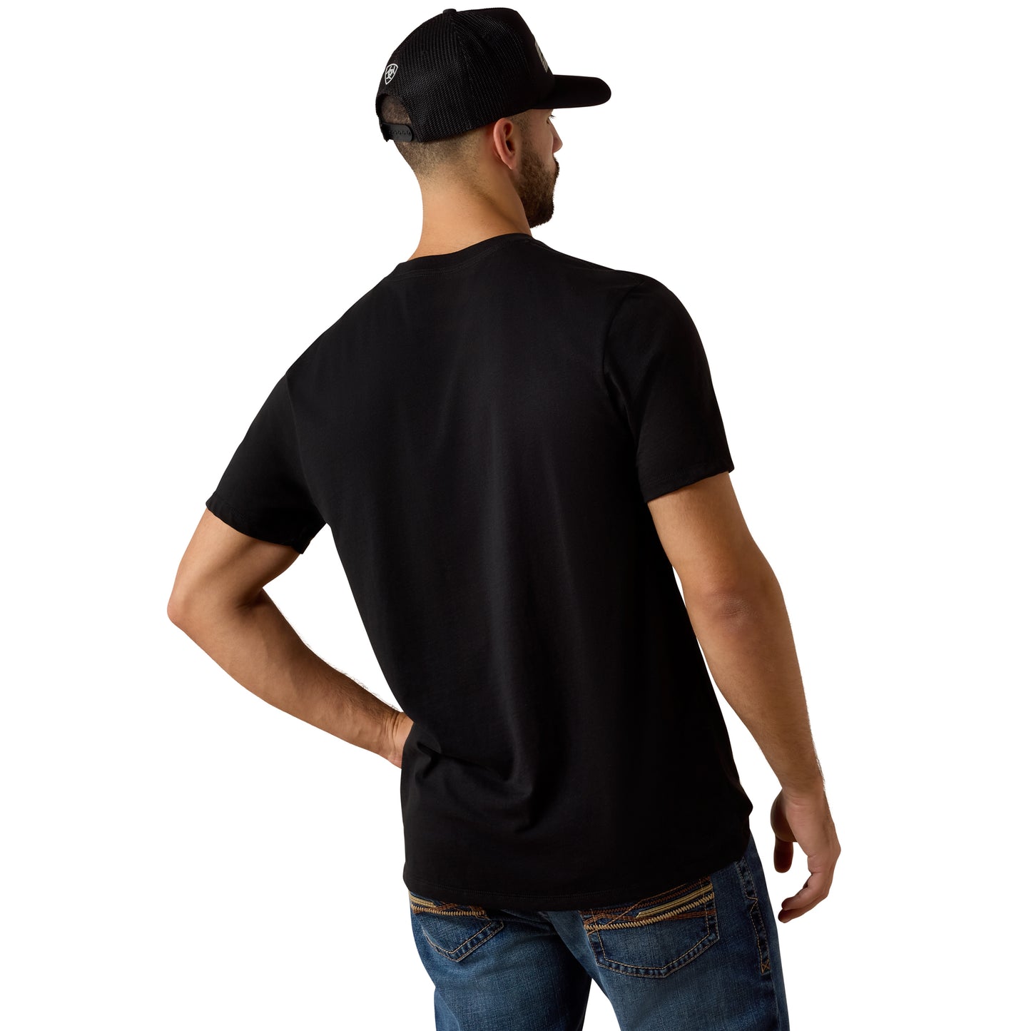 Ariat Men's Black Barn Shield Classic Fit T-Shirt 10061461