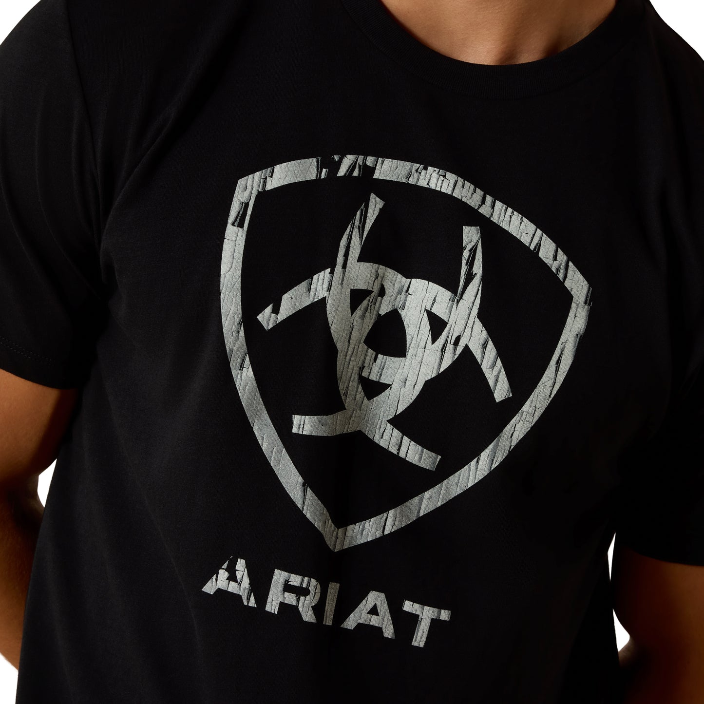 Ariat Men's Black Barn Shield Classic Fit T-Shirt 10061461