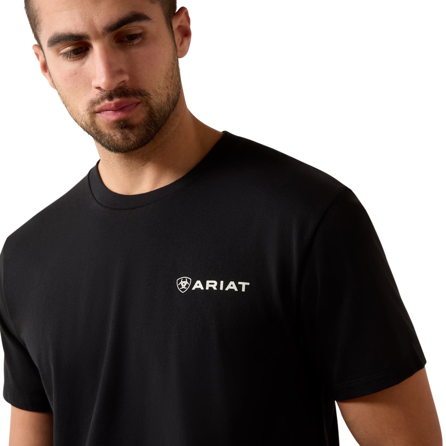 Ariat Men's Cactus Rider Black Classic Fit T-Shirt 10061641