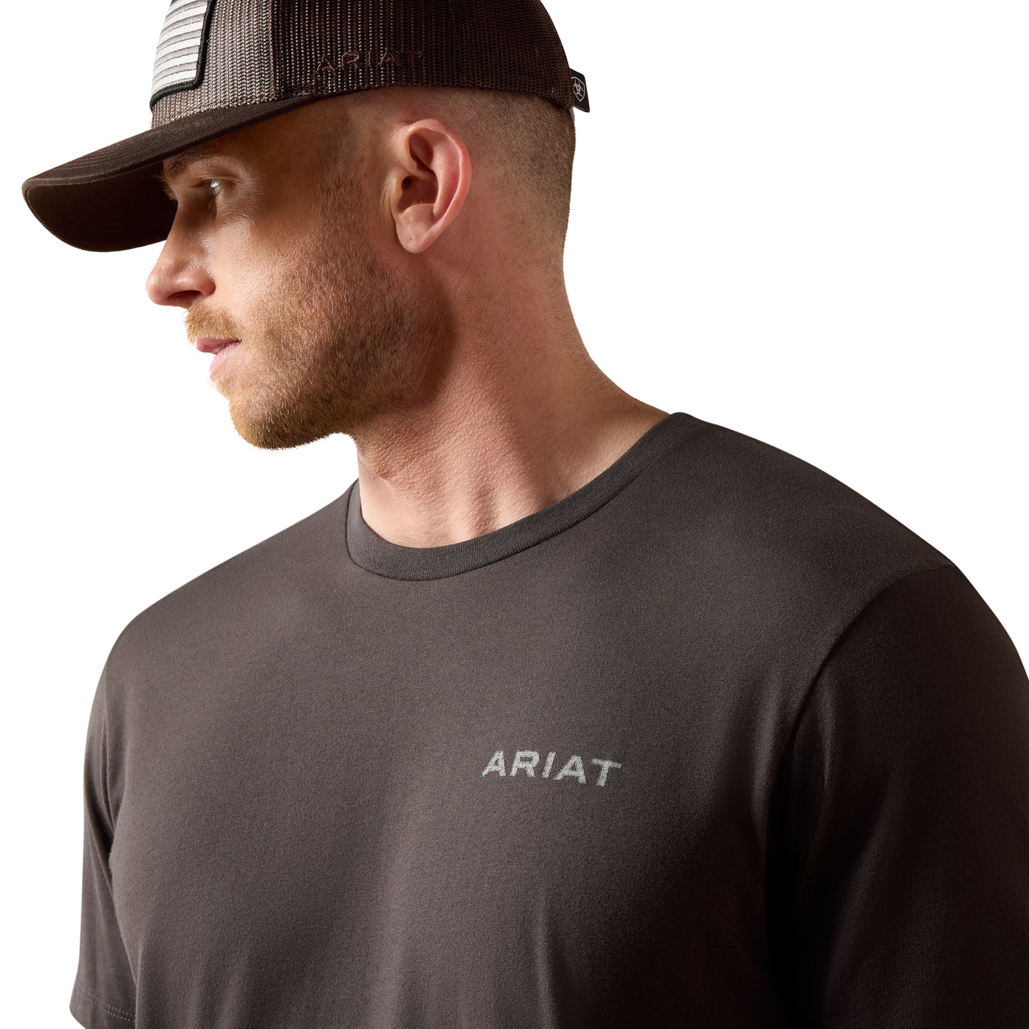 Ariat Men's Southwest Mountain Man Vintage Black Classic Fit T-Shirt 10062951