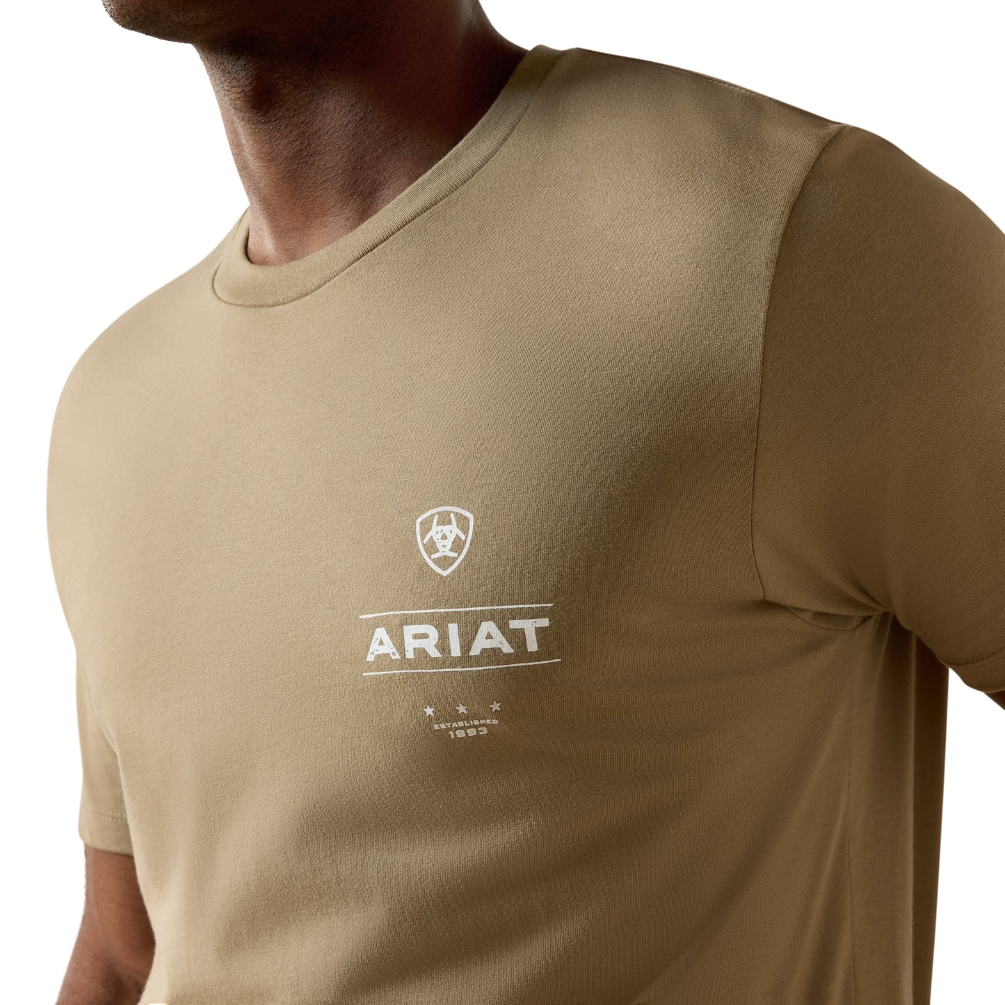 Ariat Men's Wooden Diamond Flag Fallen Rock T-Shirt 10070421