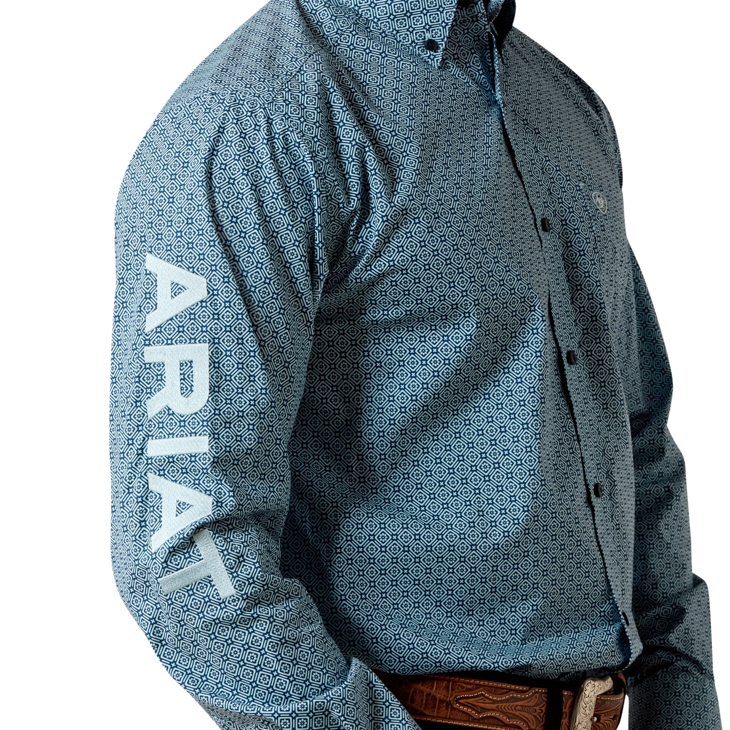Ariat Men's Team Jensen Fitted Button Down Shirt 10071018