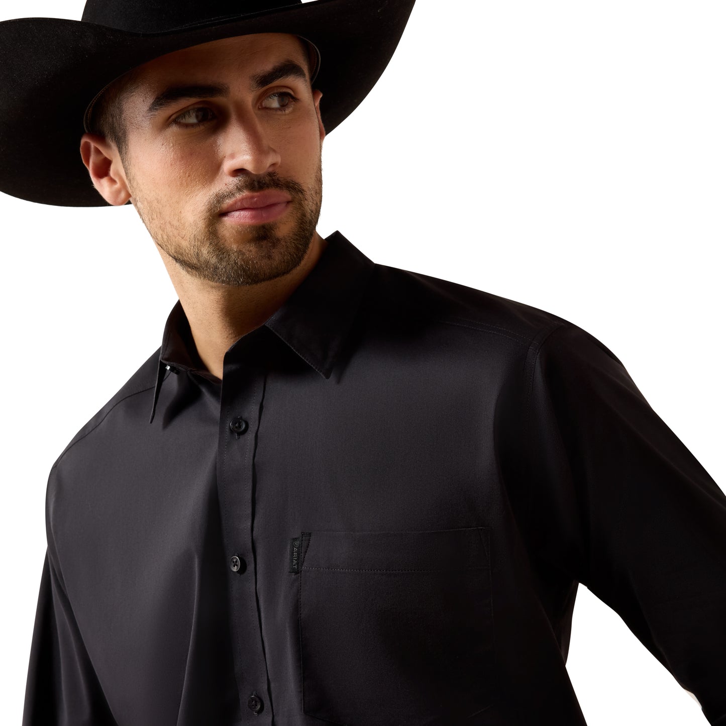 Ariat Men's Everything Classic Fit Black Shirt 10071100