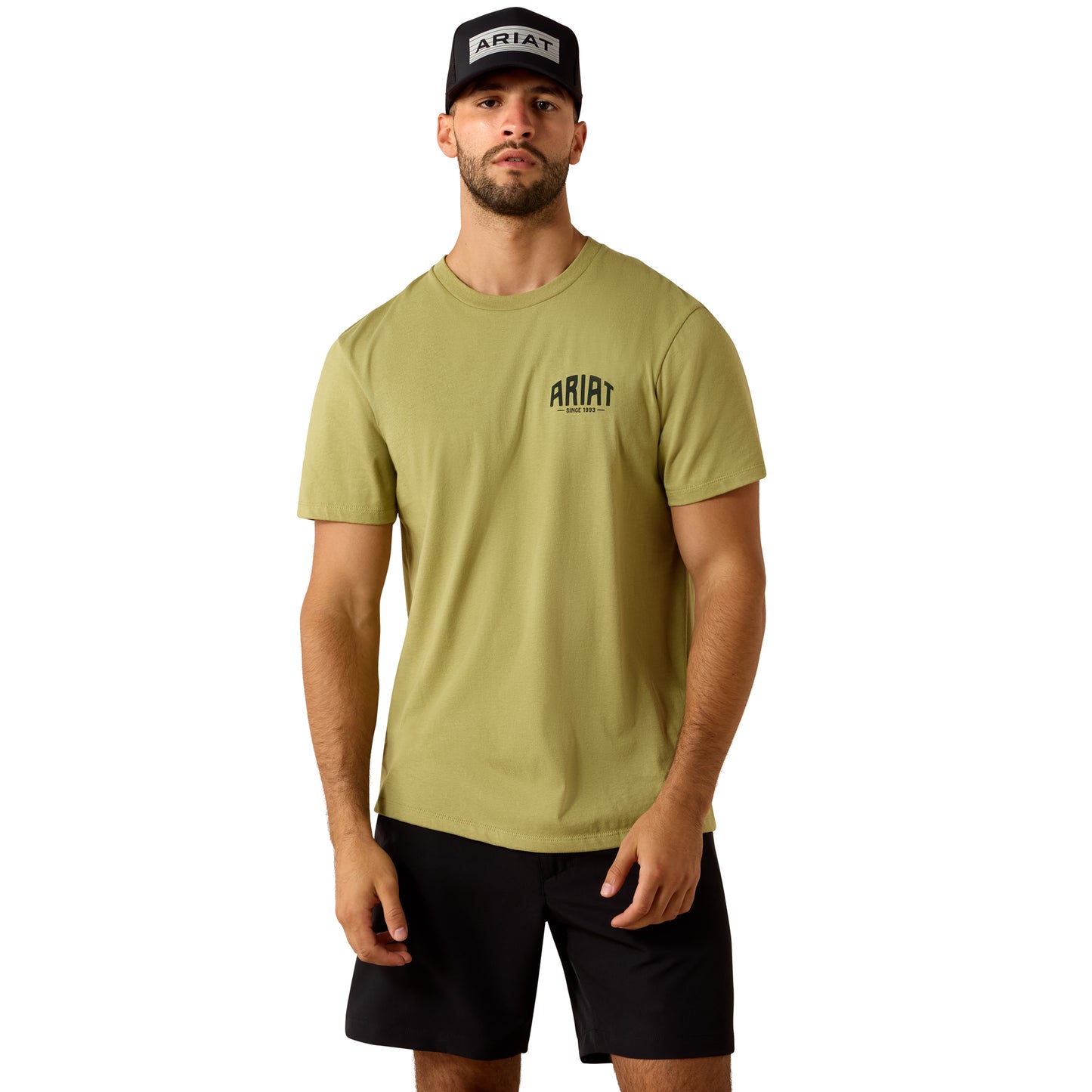 Ariat Men's Horse Without Name Tent Green Classic Fit T-Shirt 10071188