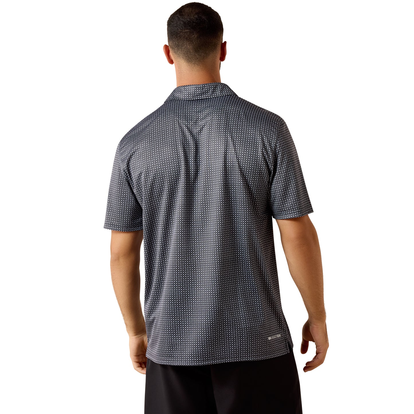 Ariat Men's All Over Print Sky Rocket Pinwheel Polo Shirt 10071494